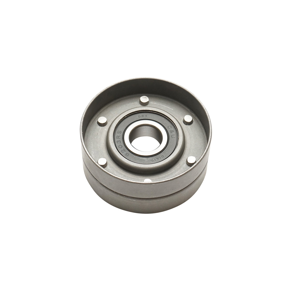 Belt tensioner roller John Deere OEM code AL112293, AL116368, AL113385, 0011313010, VPE6330 Breckner Germany